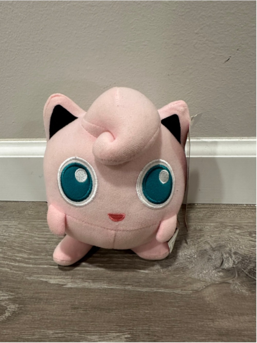 Toy Factory Pokemon Jigglypuff Plush Toy One Size Pink Teal